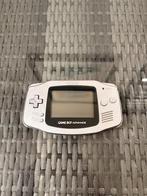 Game Boy Advance + 1 gratis spel (Metroid Fusion), Games en Spelcomputers, Spelcomputers | Nintendo Game Boy, Ophalen of Verzenden