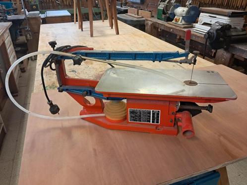 figuurzaag Hegner multicut 2S figuurzaag Hegner multicut 2S, Doe-het-zelf en Bouw, Gereedschap | Zaagmachines, Gebruikt, Figuurzaag