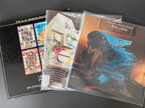 The Alan Parsons Project - 2 albums & 1 box, Cd's en Dvd's, Vinyl | Rock, Gebruikt