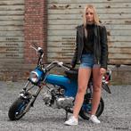 Zhenhua Dax OT | Mat Blauw | A of B-Klasse |, Ophalen, Nieuw, 4 versnellingen, 50 cc