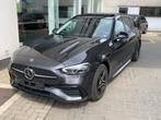 C 300e AMG-Pano-NightP-Cam-Distr-Massage-Leder-Led, Auto's, Automaat, Achterwielaandrijving, 4 cilinders, Leder