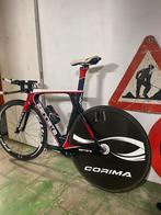 Zannata Z112 evo - tijdritfiets, Ophalen, Zo goed als nieuw, Carbon