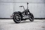 harley davidson softail mexican zwart, 2 cilinders, Bedrijf, 1560 cc, Meer dan 35 kW