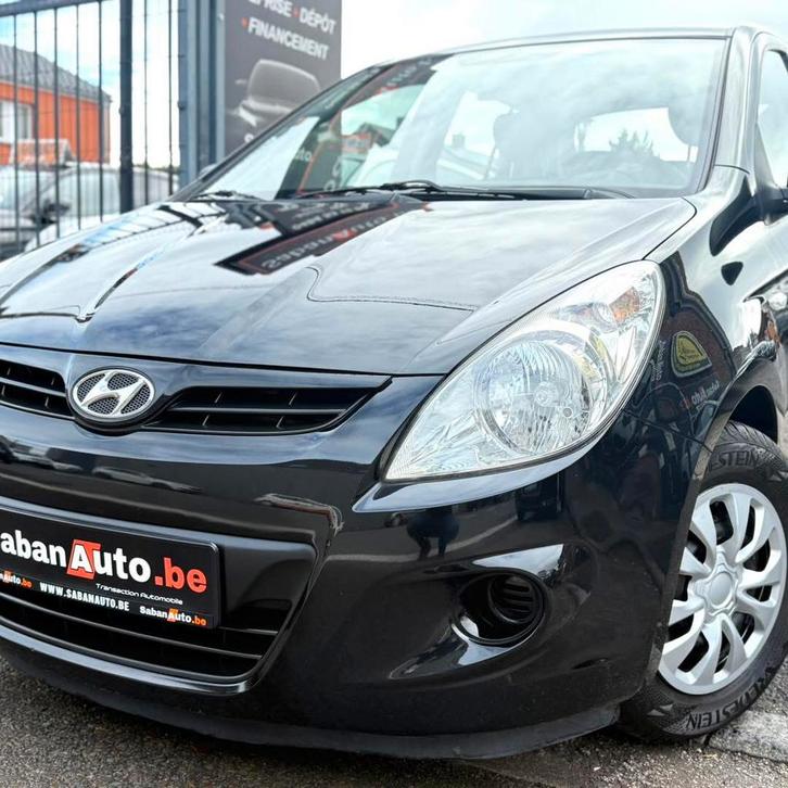 Hyundai I20 1.2i Essence 2012, Auto's, Hyundai, Bedrijf, Te koop, i20, ABS, Benzine, Euro 5, Berline, 5 deurs, Handgeschakeld