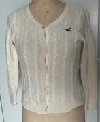 Beige wollen gilet van Hollister, Beige, Verzenden