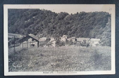 Bomal s/ Ourthe Panorama de Juzaine (regio Durbuy ), Verzamelen, Postkaarten | België, Gelopen, Luxemburg, 1920 tot 1940, Ophalen of Verzenden