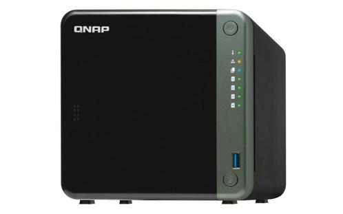 QNAP TS-453D, 8 Go de RAM, Informatique & Logiciels, Disques durs, Comme neuf, Desktop, Externe, NAS, Enlèvement ou Envoi