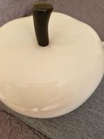 Decoratie appel, Huis en Inrichting, Ophalen, Zo goed als nieuw, Rond, Porselein of Keramiek