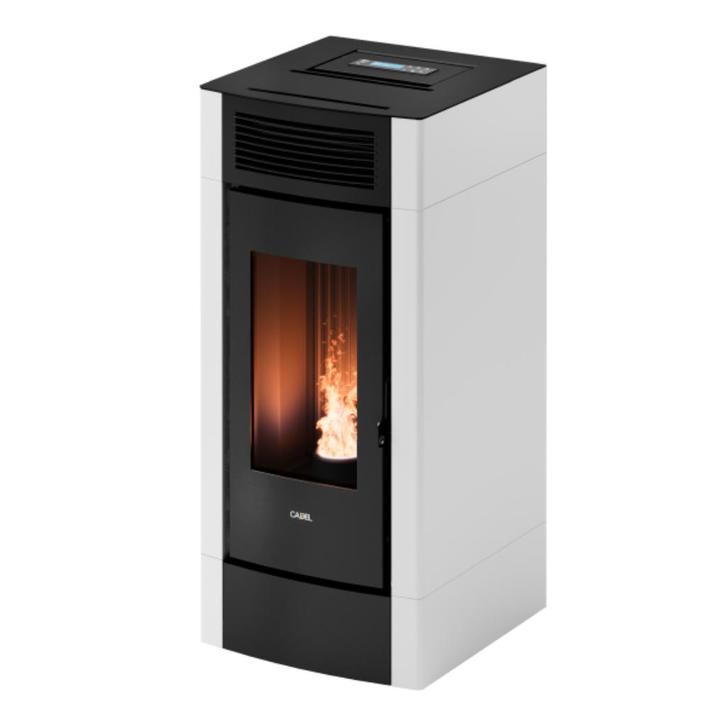 Pelletkachel Cadel Cristal 9 Airtech continubrander, Huis en Inrichting, Haarden, Nieuw, Ophalen