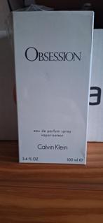 Calvin Klein Obsession Parfum 100ml, Ophalen of Verzenden, Nieuw, Parfumfles, Gevuld