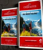 Guide des sentiers du mont blanc, Guide de balades à vélo ou à pied, Enlèvement ou Envoi, Neuf, Europe