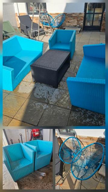 Loungeset  beschikbaar voor biedingen