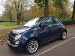 Fiat 500 1.4 loungesport, Auto's, 4 zetels, Blauw, Particulier, Euro 4