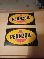 Penzoil stickers, Collections, Marques & Objets publicitaires, Enlèvement
