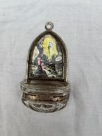 oud wijwatervatje, Ophalen