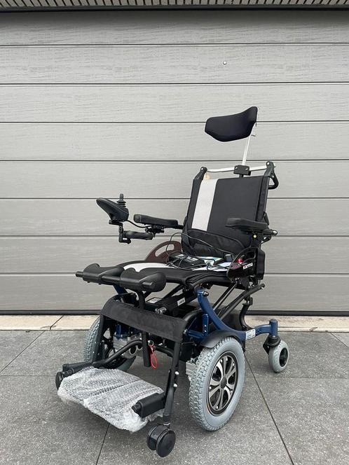 Nieuwe Ergo Karma verticale elektrische rolstoel, Diversen, Rolstoelen, Nieuw, Elektrische rolstoel, Inklapbaar, Ophalen of Verzenden