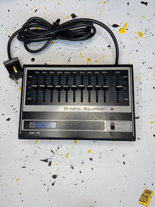 Boss GE-10 Graphic EQ, Muziek en Instrumenten, Effecten, Gebruikt, Equalizer, Ophalen of Verzenden