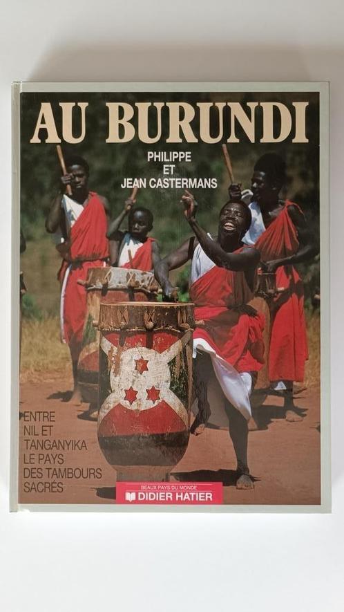 In Burundi - het land van heilige trommels, Boeken, Geschiedenis | Wereld, Zo goed als nieuw, Afrika, 20e eeuw of later, Ophalen
