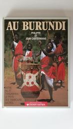 In Burundi - het land van heilige trommels, Afrika, P. et J. Castermans, Zo goed als nieuw, Ophalen