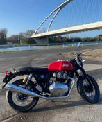Royal Enfield Continental GT 650 (red-white), Motoren, Motoren | Royal Enfield, 2 cilinders, Meer dan 35 kW, 650 cc, Sport