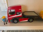 Playmobil oplegger vrachtwagen, Kinderen en Baby's, Speelgoed |Speelgoedvoertuigen, Ophalen of Verzenden, Zo goed als nieuw
