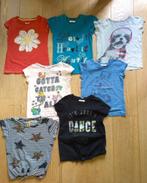 t-shirts fille - taille 128 (8 ans), Kinderen en Baby's, Kinderkleding | Maat 128, Ophalen, Gebruikt, Meisje