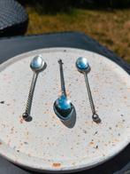 3 koffielepels, verzilverd, Enlèvement ou Envoi