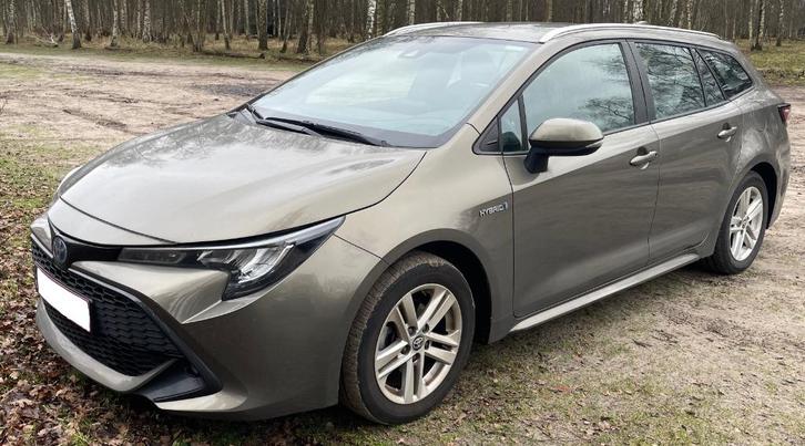 Toyota Corolla 1.8 hybride Touring Sports, Auto's, Toyota, Particulier, Corolla, ABS, Achteruitrijcamera, Android Auto, Apple Carplay