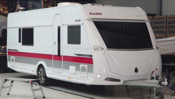Kabe Royal 600 TDL avec toutes les options de liste de prix, 5 à 6 mètres, Roue de secours, Kabe, Particulier