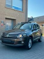 VW Tiguan 2.0TDI 2013 | 114000KM Full Option Pano |Topstaat, Auto's, Volkswagen, Euro 5, Monovolume, 139 g/km, Bruin