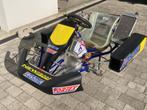 Karting Kosmic T2 - Vortex 100, Sport en Fitness, Karting, Ophalen, Zo goed als nieuw, Kart