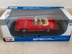 Maisto Mercedes-Benz 190SL, Enlèvement ou Envoi, Comme neuf, Voiture, Maisto