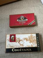 2 boîtes à cigares Cogétama vides, Collections, Articles de fumeurs, Briquets & Boîtes d'allumettes, Enlèvement ou Envoi