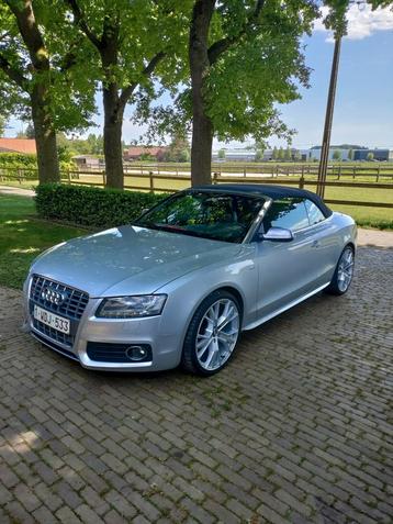 Audi S5 Cabriolet 2010/11, Auto's, Audi, Automaat, Euro 5, 2995 cc, Cabriolet