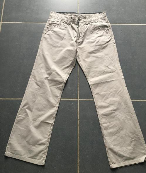 ESPRIT broek katoen maat W33/L34 als nieuw!, Kleding | Heren, Broeken en Pantalons, Wit, Ophalen of Verzenden
