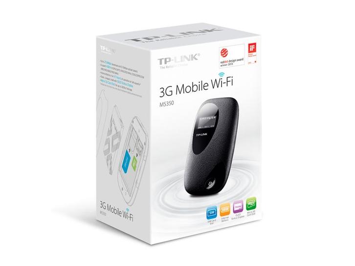 TP-LINK M5350 3G Mobile Wi-Fi hotspot, Computers en Software, Routers en Modems, Gebruikt, Router met modem, Ophalen of Verzenden