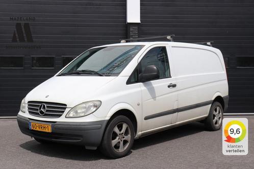 Mercedes-Benz Vito 115 CDI 320 Lang 150PK - Airco - € 2.900,, Auto's, Bestelwagens en Lichte vracht, ABS, Airconditioning, Electronic Stability Program (ESP)