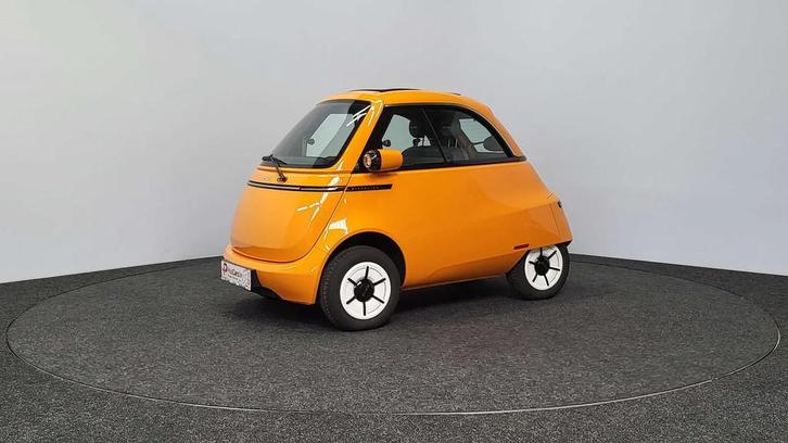 MICRO Microlino 10.5 kw/h ~ Led ~ Open Dak ~ 90km/u ~ AlsNie, Auto's, Overige Auto's, Bedrijf, Te koop, Centrale vergrendeling