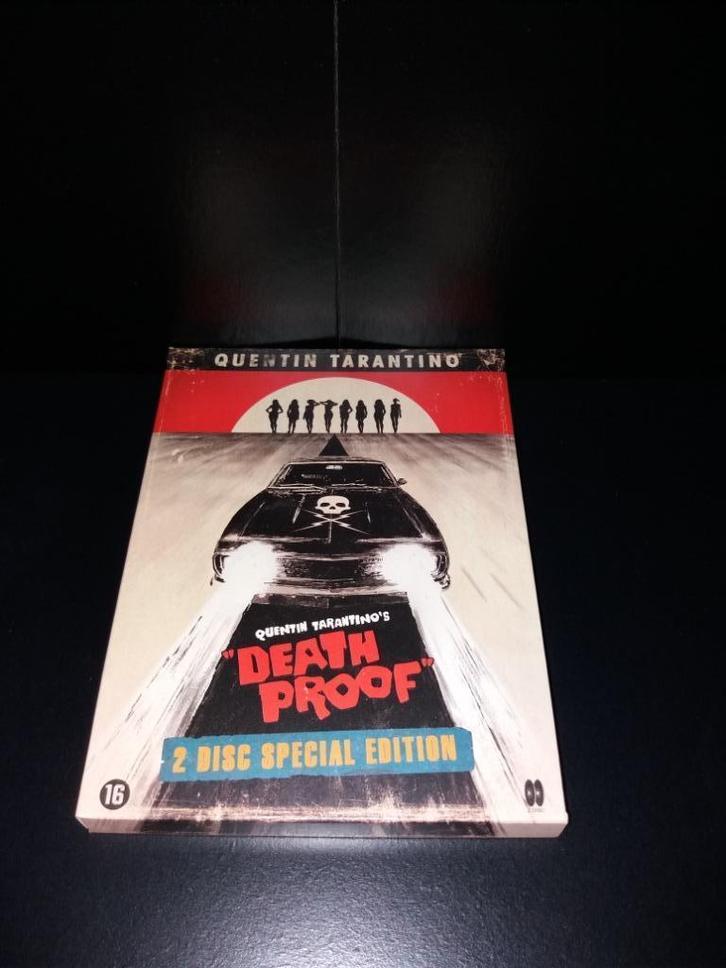 DEATH PROOF -  SPECIAL EDITION (2 DVD's), Cd's en Dvd's, Dvd's | Actie, Zo goed als nieuw, Actiethriller, Vanaf 16 jaar, Ophalen