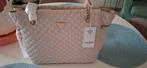 Guess,RIANEE, Handtas stone, Ophalen of Verzenden, Nieuw, Beige, Handtas