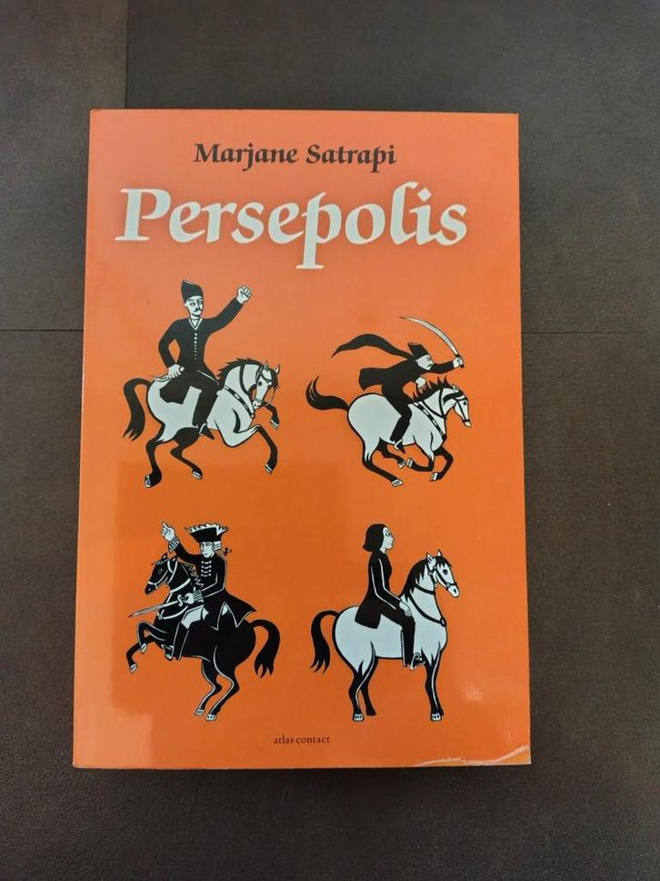 Marjane Satrapi - Persepolis compleet, Livres, BD, Enlèvement ou Envoi