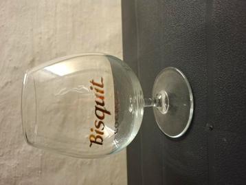 Cognac bisquit 4 glazen, Enlèvement, Comme neuf