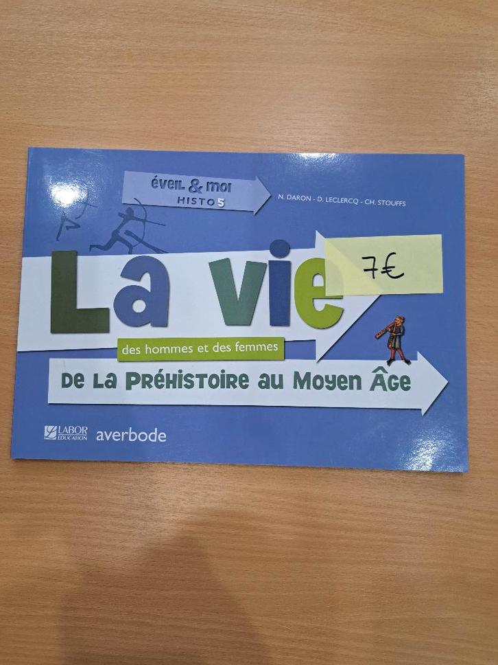 Eveil & Moi Histo 5 - Manuel scolaire Eveil, Livres, Livres scolaires, Neuf, Histoire, Primaire, Enlèvement