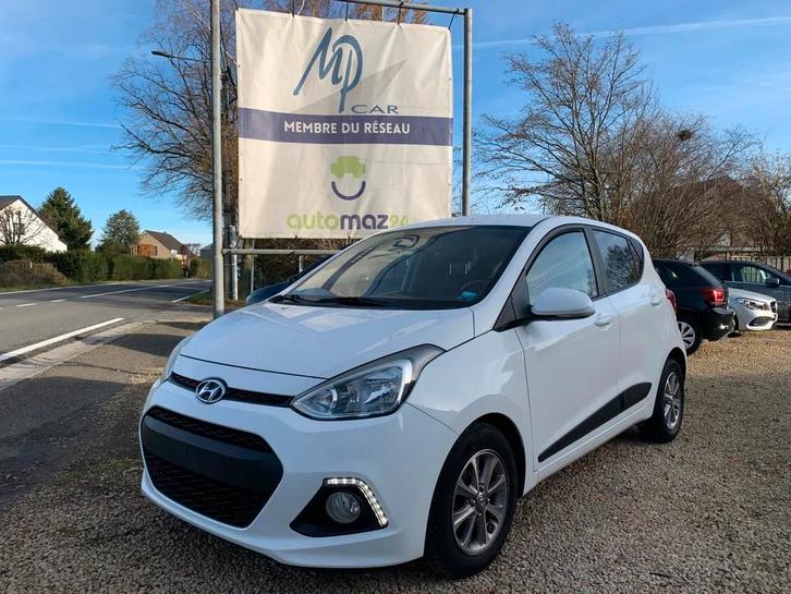 Hyundai i10 1.0i GO! Airco..BlueTooth..GARANTIE 1 AN, Auto's, Hyundai, Bedrijf, Te koop, i10, ABS, Airbags, Airconditioning, Bluetooth