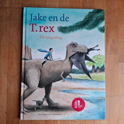 Tjong-Khing Thé - Jake en de T.rex, Boeken, Prentenboeken en Plaatjesalbums, Zo goed als nieuw, Prentenboek, Ophalen