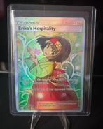 Erika's hospitality, Foil, Ophalen of Verzenden, Nieuw, Losse kaart