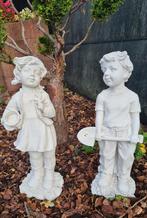 Beton kindjes 50hoogte, Tuin en Terras, Tuinbeelden, Ophalen, Nieuw, Beton, Mensenbeeld