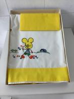 Lakenset voor baby bed 1.20 X 1.60 m., Ophalen of Verzenden, Zo goed als nieuw