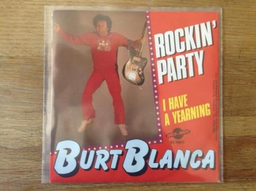 single burt blanca, Cd's en Dvd's, Vinyl Singles, Single, Rock en Metal, 7 inch, Ophalen of Verzenden