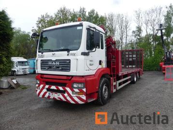 Vrachtwagen met kraan MAN SH 26 FNLC (TG310A) (2001-598.228  beschikbaar voor biedingen